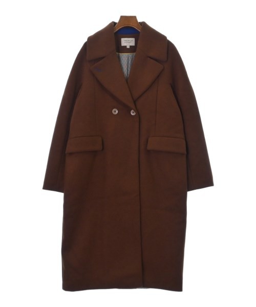 Trench and Coat トレンチアンドコート チェスターコート レディース 【古着】【中古】