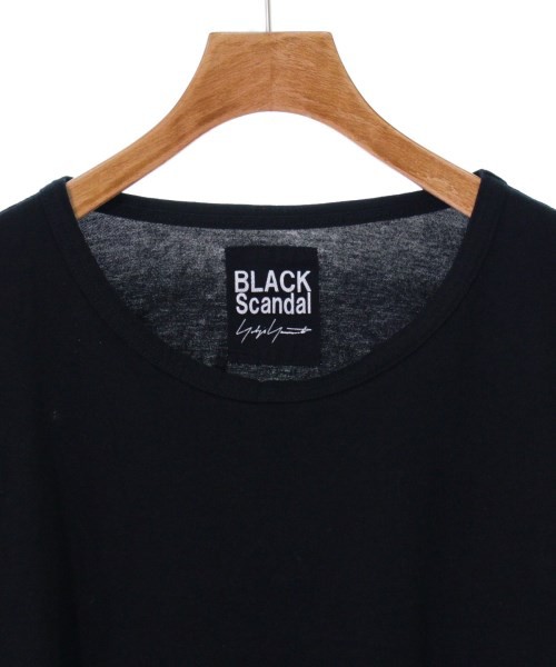 BLACK Scandal Yohji Yamamoto Ｔシャツ カットソー ブラック