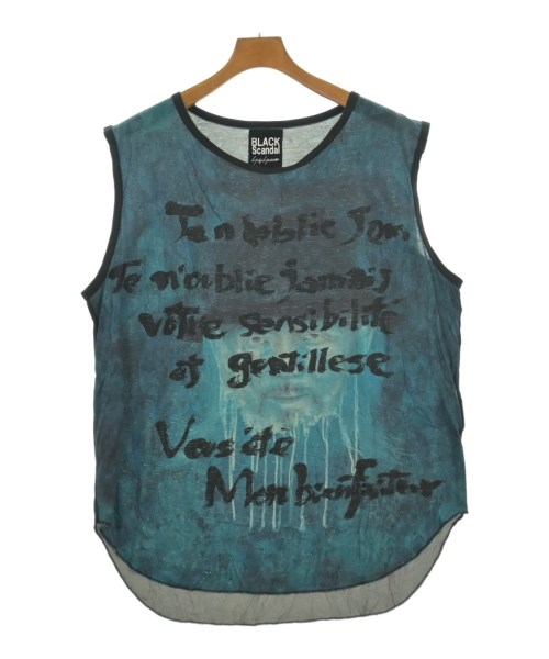 BLACK scandal yohji yamamoto ブラックスキャンダルヨウジヤマモト Tシャツ・カットソー メンズ 【古着】【中古】