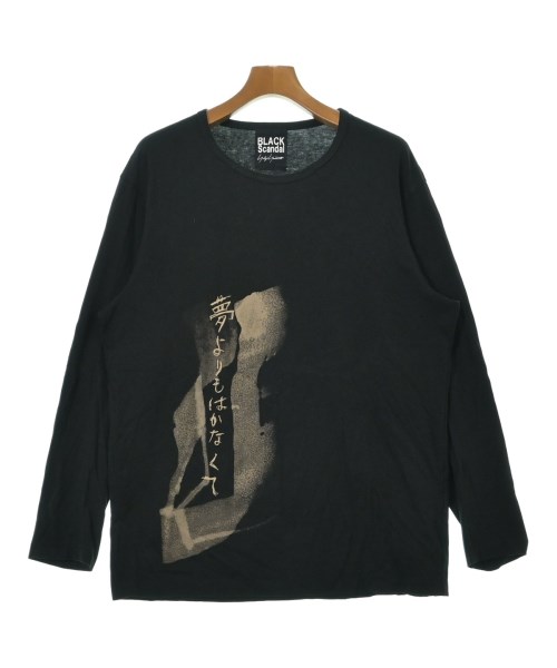 BLACK scandal yohji yamamoto ブラックスキャンダルヨウジヤマモト Tシャツ・カットソー メンズ 【古着】【中古】