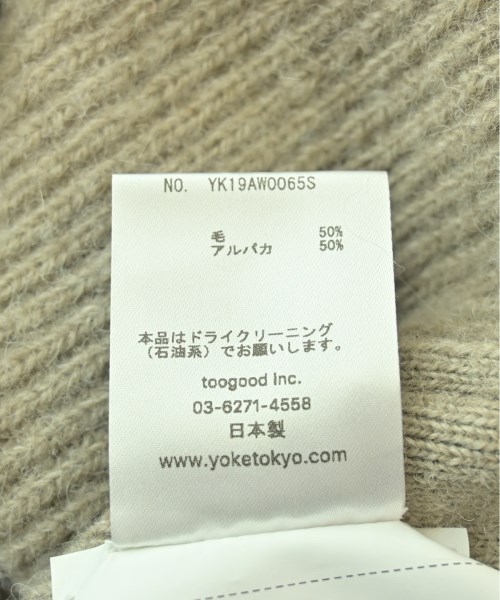 YOKE ヨーク ニット・セーター メンズ 【古着】【中古】