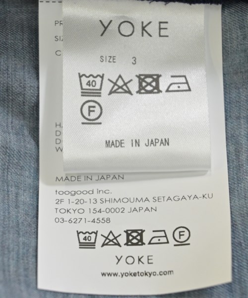 YOKE ヨーク ショートパンツ メンズ 【古着】【中古】_3