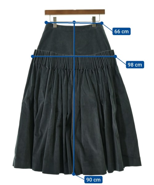 新品・未使用】Molly Goddard チュールスカート ネイビー Molly