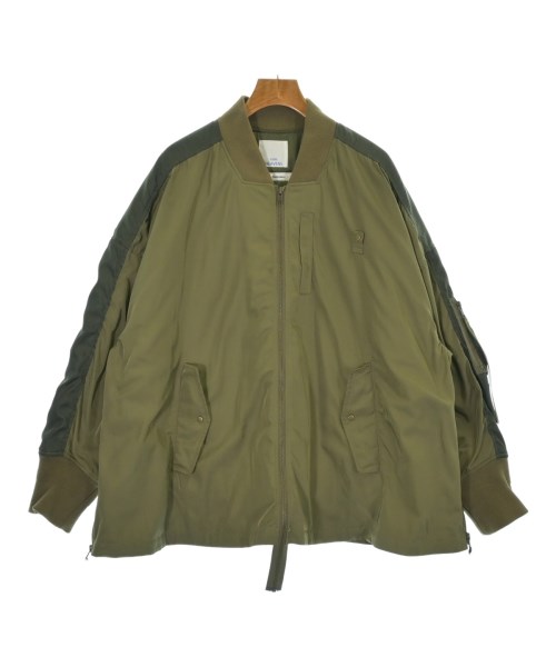 GENE HEAVENS ジーンヘブンズ ミリタリーブルゾン レディース 【古着】【中古】