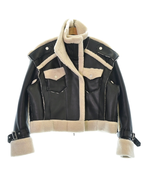 限定SALE，人気 Feng Chen Wang フェンチェンワン ムートンコート