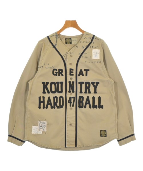 KAPITAL KOUNTRY キャピタルカントリー カジュアルシャツ メンズ 【古着】【中古】