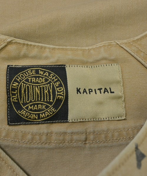 KAPITAL KOUNTRY キャピタルカントリー カジュアルシャツ メンズ 【古着】【中古】_2