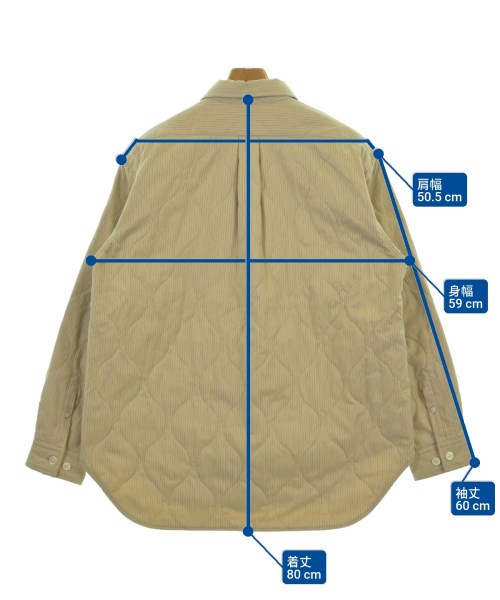 SUGARHILL シュガーヒル カジュアルシャツ メンズ 【古着】【中古】