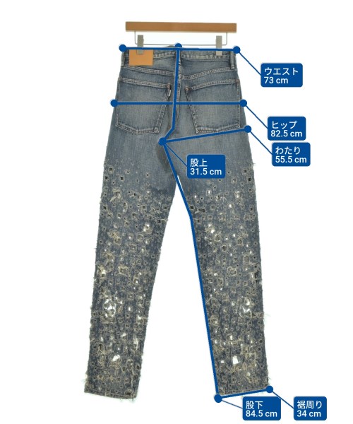 SUGARHILL シュガーヒル デニムパンツ メンズ 【古着】【中古】_5