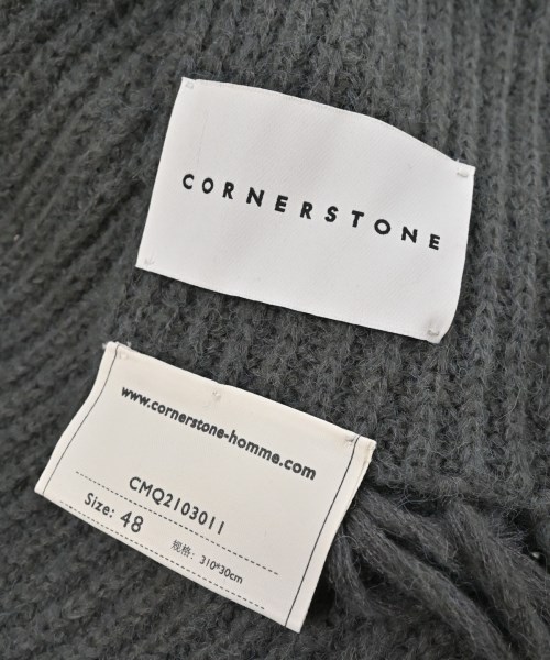 CORNERSTONE コーナーストーン マフラー メンズ 【古着】【中古】