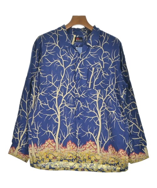 MASSES マシス カジュアルシャツ メンズ 【古着】【中古】