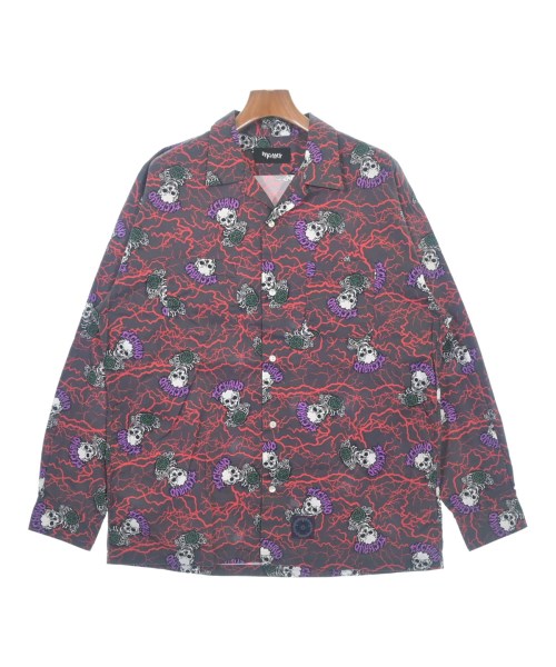 MASSES マシス カジュアルシャツ メンズ 【古着】【中古】