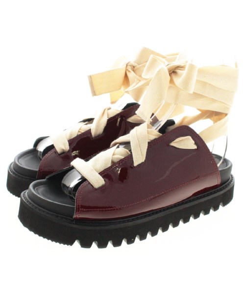 PLAN C プランシー サンダル レディース 【古着】【中古】