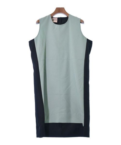 タック使いカットソーチュニック ライトベージュ イエロー系