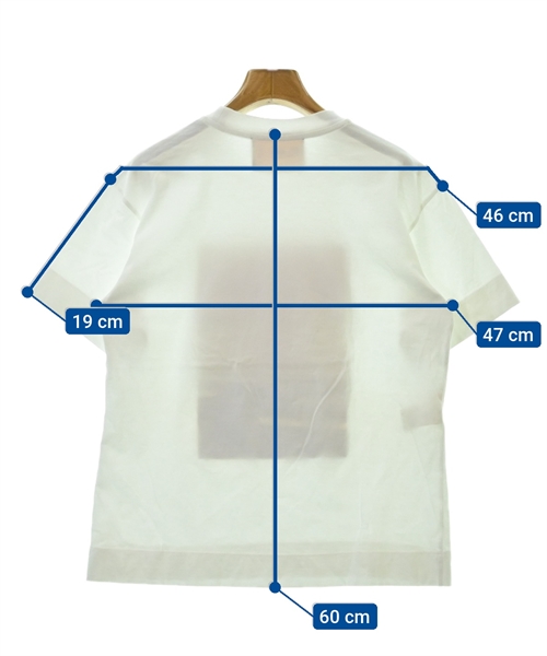 Plan C - PLAN C プランシー Tシャツ・カットソー XS 白 【古着