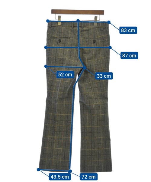 PLAN C プランシー スラックス レディース 【古着】【中古】_5