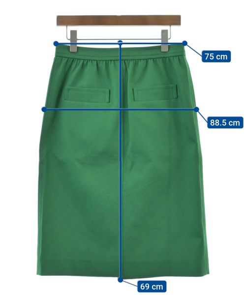 PLAN C プランシー ひざ丈スカート レディース 【古着】【中古】 