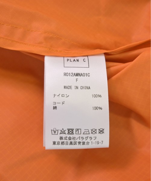 PLAN C プランシー ブルゾン（その他） レディース 【古着】【中古】 