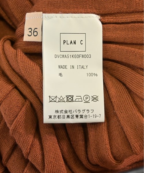 PLAN C プランシー ニット・セーター レディース 【古着】【中古】_3