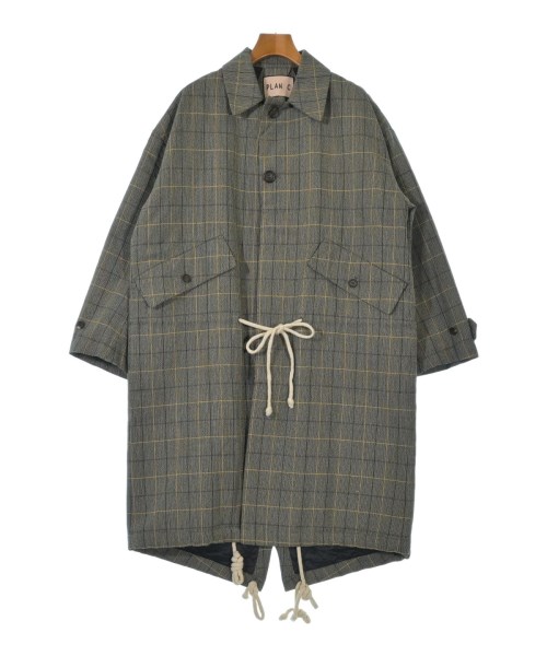 PLAN C プランシー ステンカラーコート レディース 【古着】【中古】