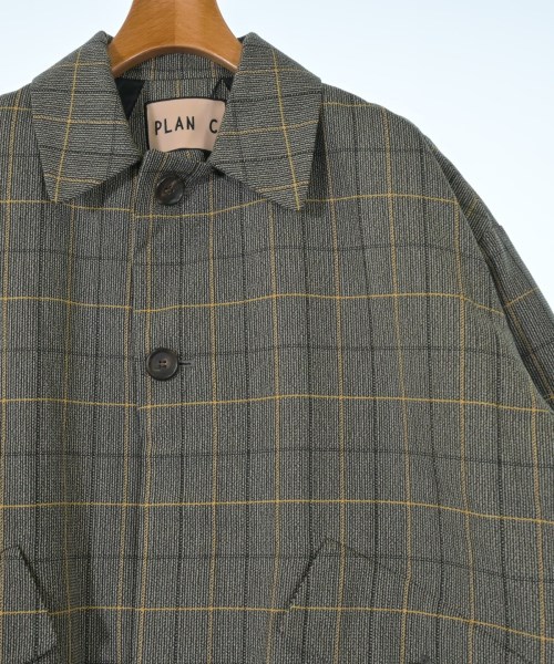 PLAN C プランシー ステンカラーコート レディース 【古着】【中古】