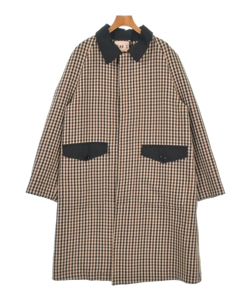 PLAN C プランシー ステンカラーコート レディース 【古着】【中古】