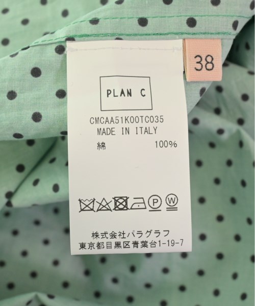 PLAN C プランシー カジュアルシャツ レディース 【古着】【中古】_3