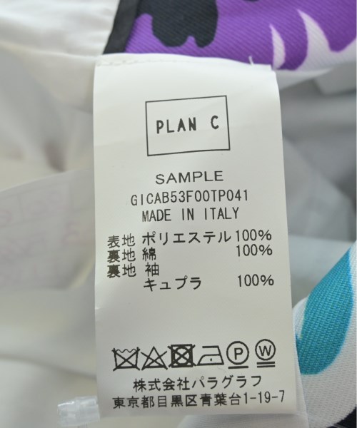 PLAN C プランシー ジャケット レディース 【古着】【中古】_3