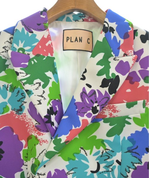 PLAN C プランシー ジャケット レディース 【古着】【中古】_4