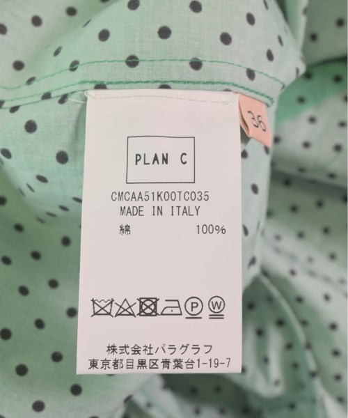 PLAN C プランシー カジュアルシャツ レディース 【古着】【中古】_3