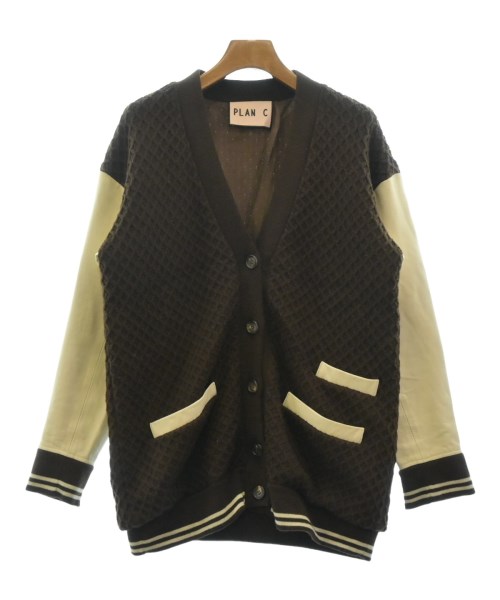 PLAN C プランシー カーディガン レディース 【古着】【中古】