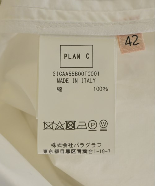 PLAN C プランシー ジャケット レディース 【古着】【中古】