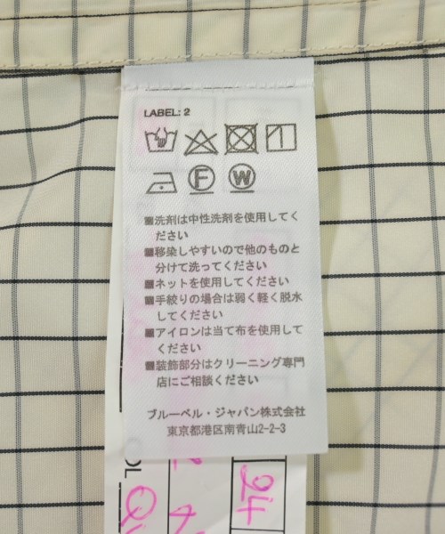 PLAN C プランシー カジュアルシャツ レディース 【古着】【中古】_3