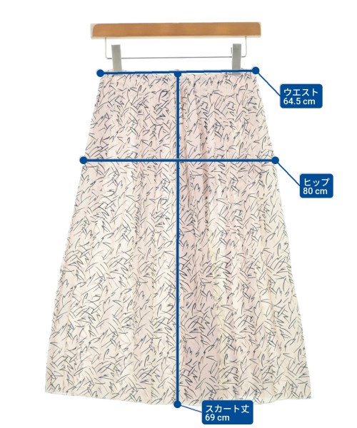 PLAN C プランシー ひざ丈スカート レディース 【古着】【中古】 PLAN  