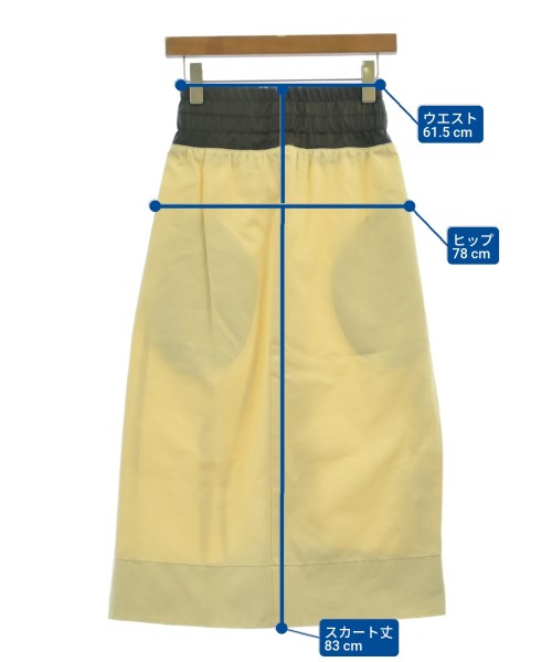 PLAN C プランシー ロング・マキシ丈スカート レディース 【古着】【中古】 PLAN C プランシー ロング・マキシ丈スカート レディース 【古着】【中古】