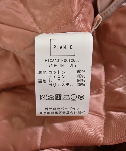 PLAN C プランシー カジュアルジャケット レディース 【古着】【中古】