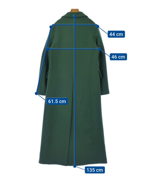 PLAN C プランシー チェスターコート レディース 【古着】【中古】_8