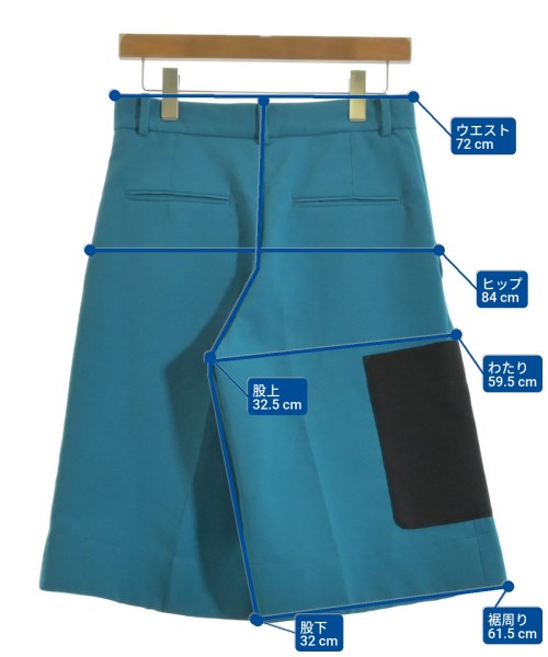 PLAN C プランシー ショートパンツ レディース 【古着】【中古】 Plan  