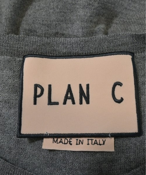 PLAN C プランシー カーディガン レディース 【古着】【中古】の通販は