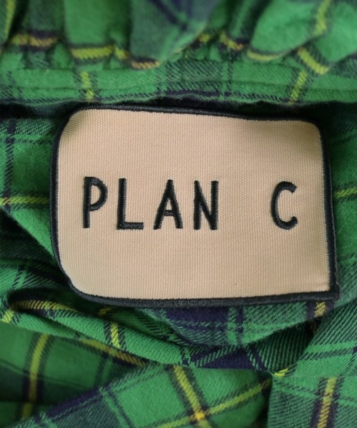 PLAN C プランシー ブラウス レディース 【古着】【中古】