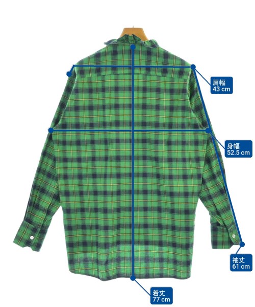 PLAN C プランシー ブラウス レディース 【古着】【中古】