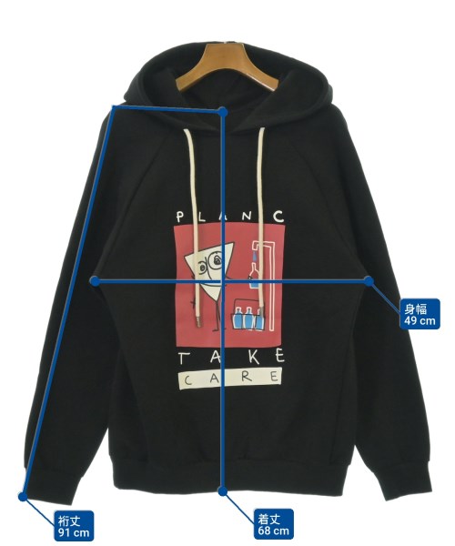 PLAN C プランシー パーカー レディース 【古着】【中古】_5