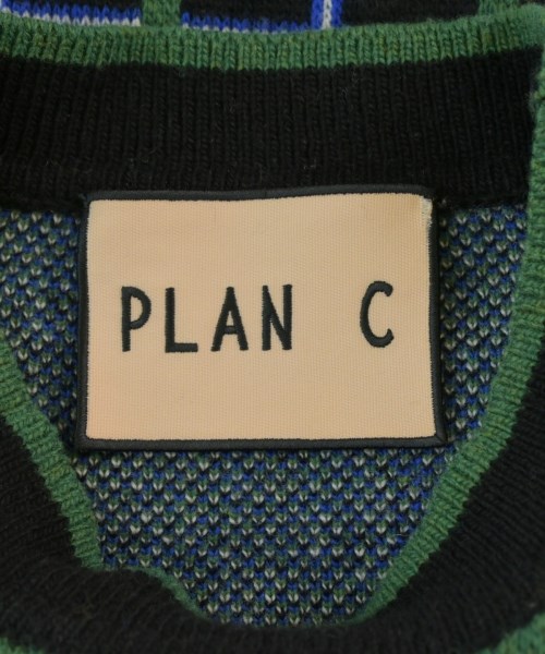 PLAN C プランシー ニット・セーター メンズ 【古着】【中古】_2