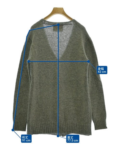 PLAN C プランシー カーディガン レディース 【古着】【中古】_5