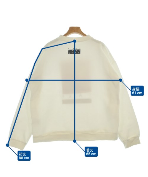 PLAN C プランシー スウェット レディース 【古着】【中古】_6