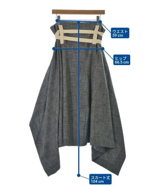 PLAN C プランシー ロング・マキシ丈スカート レディース 【古着】【中古】_7