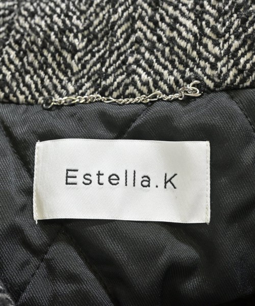 Estella.K エステラケー ピーコート レディース 【古着】【中古】_2
