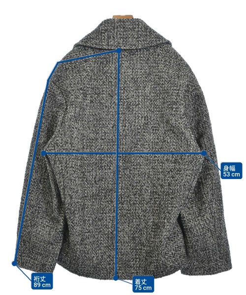 Estella.K エステラケー ピーコート レディース 【古着】【中古】_5