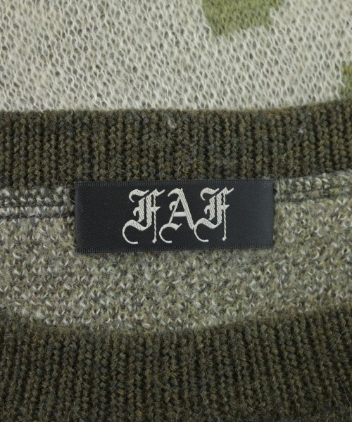 FAF フェイクアスフラワーズ ニット・セーター メンズ 【古着】【中古】
