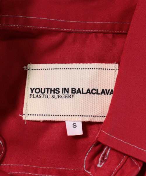 YOUTHS IN BALACLAVA ユースインバラクラバ カジュアルシャツ メンズ